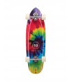 YOW Medina Tie Dye 33 Surfskate - Your Own Wave - Truck Meraki S5 - Surf Skate