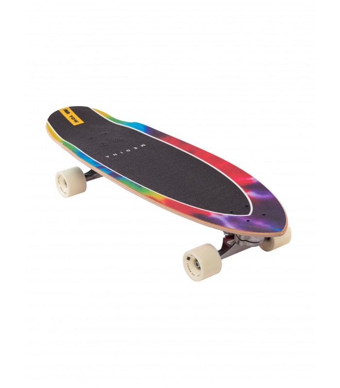 YOW Medina Tie Dye 33 Surfskate - Your Own Wave - Truck Meraki S5 - Surf Skate