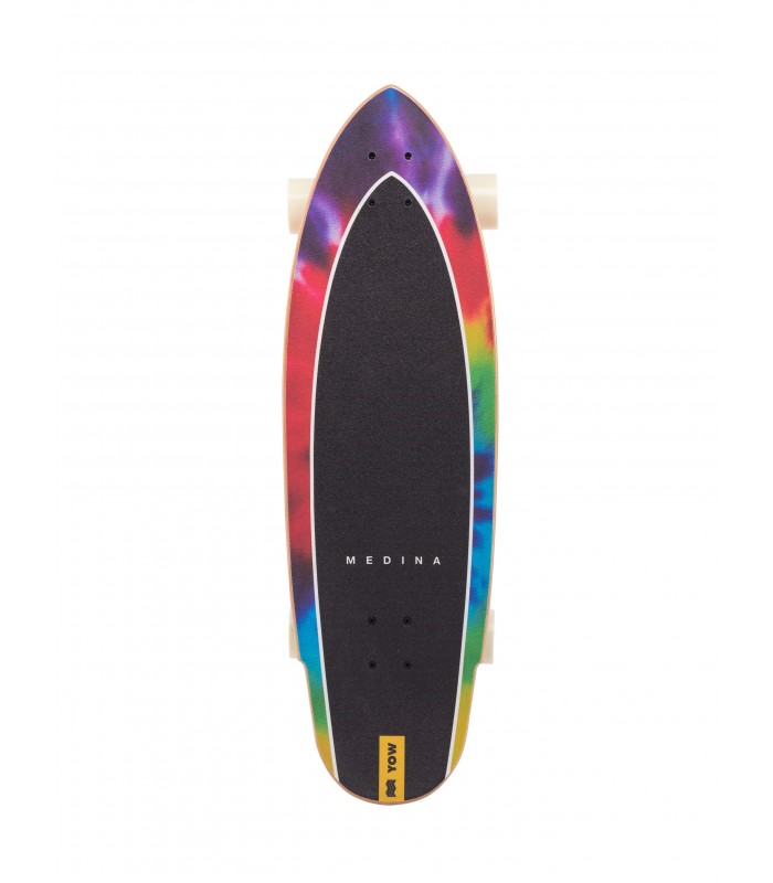 YOW Medina Tie Dye 33 Surfskate - Your Own Wave - Truck Meraki S5 - Surf Skate