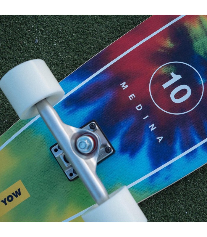 YOW Medina Tie Dye 33 Surfskate - Your Own Wave - Truck Meraki S5 - Surf Skate