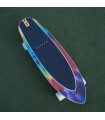 YOW Medina Tie Dye 33 Surfskate - Your Own Wave - Truck Meraki S5 - Surf Skate