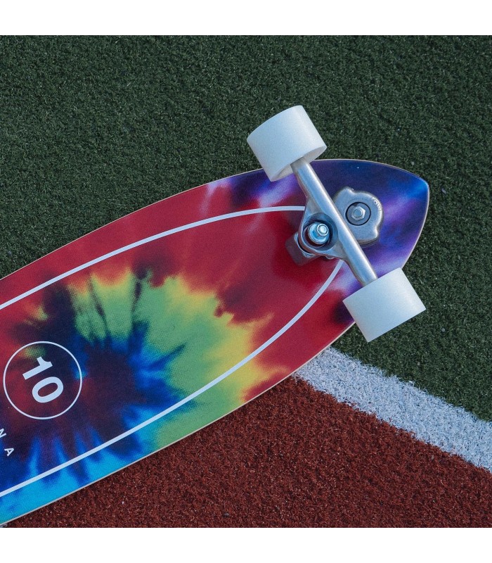 YOW Medina Tie Dye 33 Surfskate - Your Own Wave - Truck Meraki S5 - Surf Skate