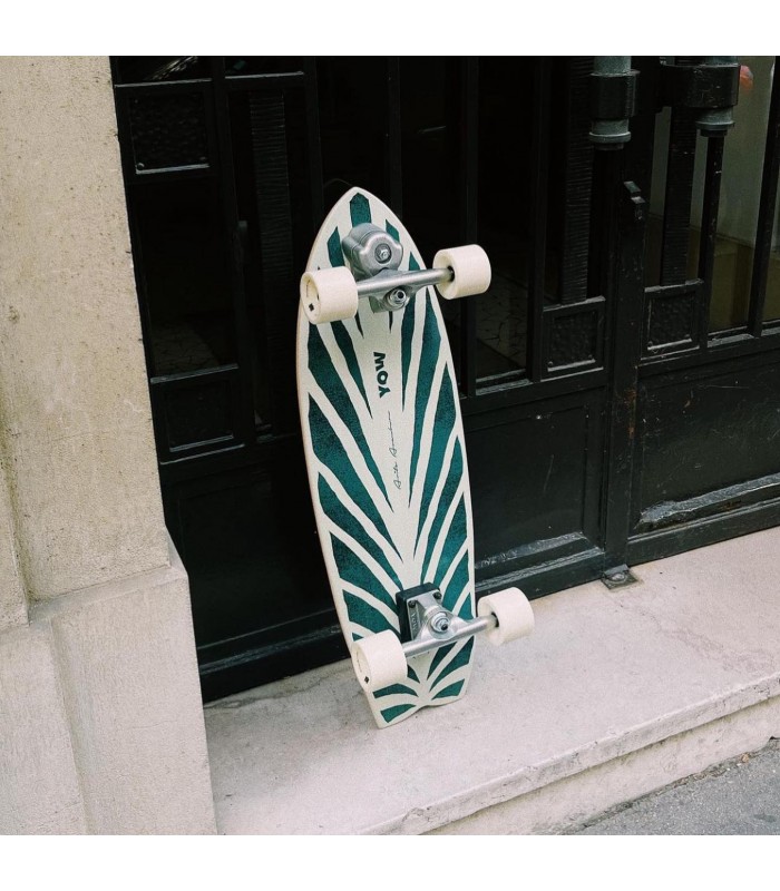 YOW Aritz Aranburu 32.5 Surfskate Your Own Wave Truck Meraki S5 Surf Skate