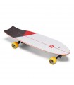 Hydroponic Surfskate Fish 31,5'' Vortex Black Red Surf Skate Pumptrack Skate park
