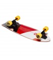 Hydroponic Surfskate Fish 31,5'' Vortex Black / Red