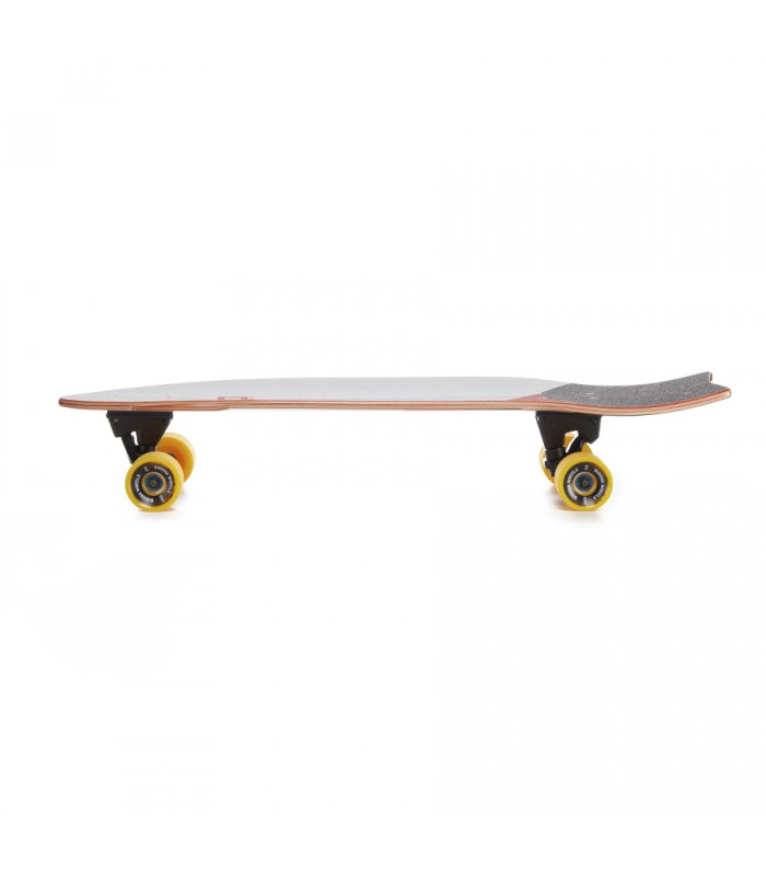 Hydroponic Surfskate Fish 31,5'' Vortex Black Red Surf Skate Pumptrack Skate park
