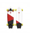 Hydroponic Surfskate Fish 31,5'' Vortex Black Red Surf Skate Pumptrack Skate park