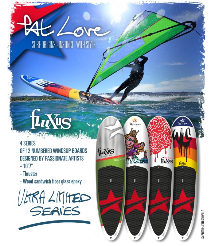 Fluxus Wind & SUP Pat Love - Tabla Stand Up Paddle Surf