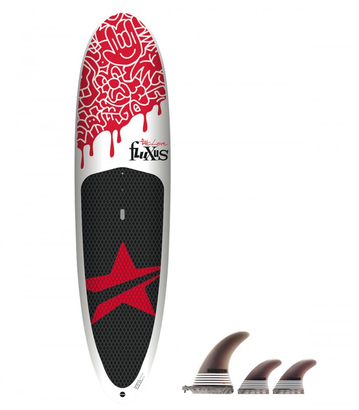 Fluxus Wind & SUP Pat Love - Tabla Stand Up Paddle Surf
