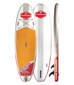 Tabla Stand Up Paddle Surf  Hinchable Funbox Pro 10' 6 windsup Redwoodpaddle woven doble capa calavera skull