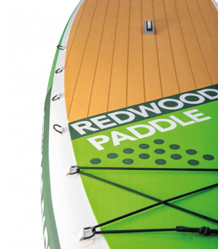 Tabla Stand Up Paddle Surf  Hinchable Funbox Pro Explorer 14′ x 31''1/2 Redwoodpaddle woven doble capa silla kayak