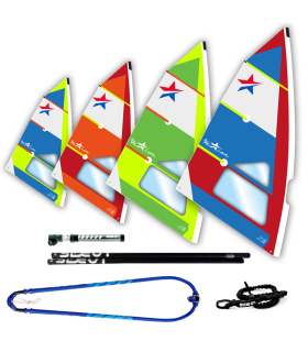 Aparejo Windsurf Pat Love - Tabla Stand Up Paddle Surf SUP windsup