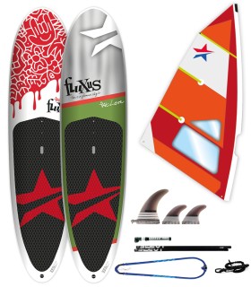 Pack Tabla Fluxus & Aparejo Pat Love - Pack Windsurf SUP