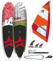Pack Tabla Fluxus & Aparejo Pat Love - Pack Windsurf SUP