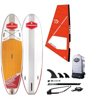 Pack Tabla Redwoodpaddle & Aparejo Side On - Pack Windsurf SUP