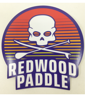Adesivo pegatas stickers redwoodpaddle sunset tabla stand up paddle surf