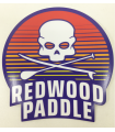 Sticker Sunset Redwoodpaddle - Tabla Stand Up Paddle Surf