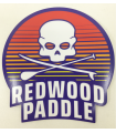 Adesivo pegatas stickers redwoodpaddle sunset tabla stand up paddle surf