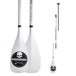Travel Ajustable 3 Partes White Carbono