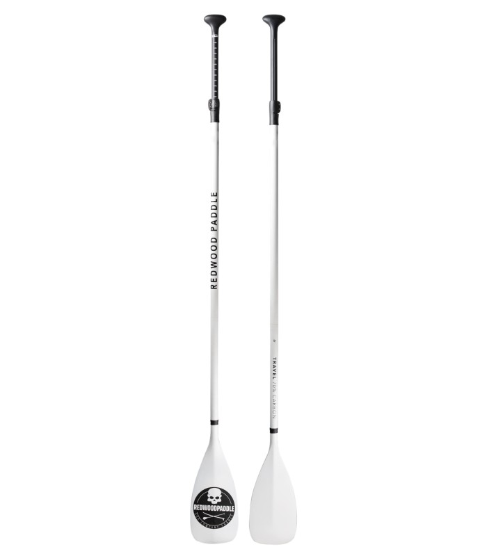 Travel Ajustable 3 Partes White Carbono