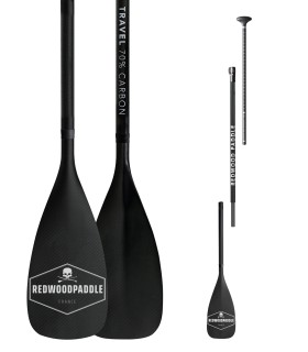 Travel Ajustable 3 Partes Black Carbono