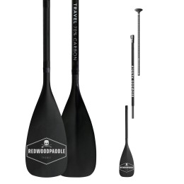 Travel Ajustable 3 Partes Black Carbono