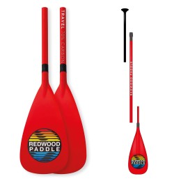 Travel Ajustable 3 Partes Red Carbono