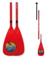 Travel Ajustable 3 Partes Red - Remo Paddle Surf Carbono
