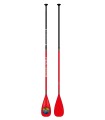 Travel Ajustable 3 Partes Red - Remo Paddle Surf Carbono