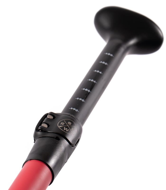 Travel Ajustable 3 Partes Red Carbono