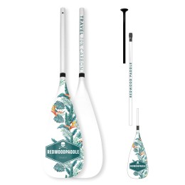 Travel Ajustable 3 Partes Caribbean Carbono