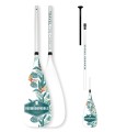 Travel Ajustable 3 Partes Caribbean Carbono