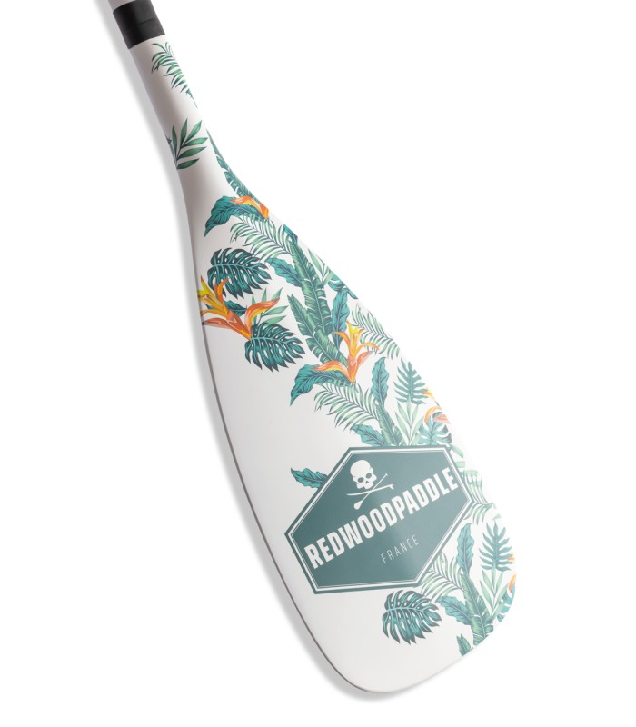 Travel Ajustable 3 Partes Caribbean - Remo Paddle Surf Carbono