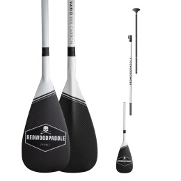 Player Ajustable Black 3 Partes Carbono