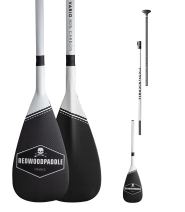 Player Ajustable Black 3 Partes Carbono