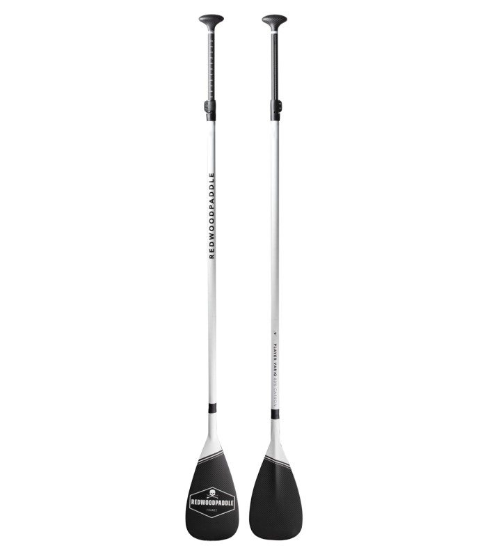 Player Ajustable Black 3 Partes Carbono