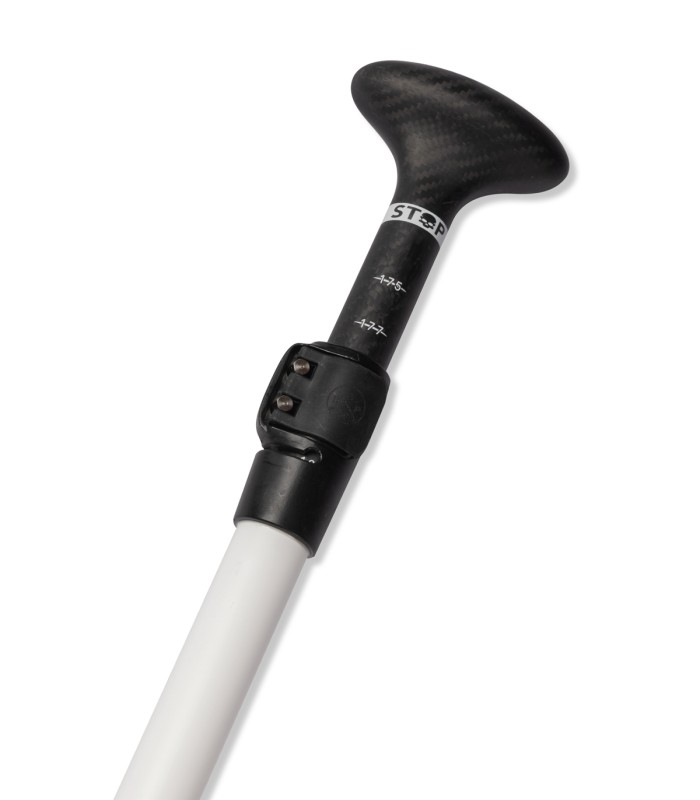 Player Ajustable Black 3 Partes - Remo Paddle Carbono