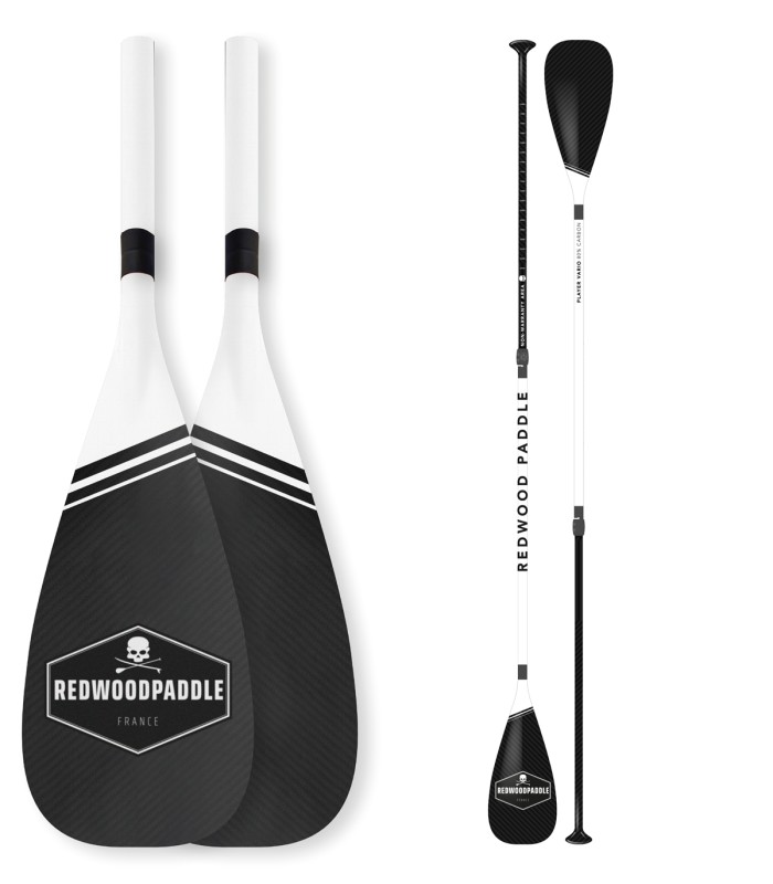 Player Ajustable Black - Remo Paddle Surf Carbono