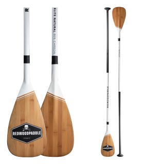 Elite Carbono Bamboo - Remo Paddle Surf Carbono