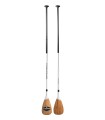 Elite Carbono Bamboo - Remo Paddle Surf Carbono