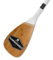 Elite Carbono Bamboo - Remo Paddle Surf Carbono
