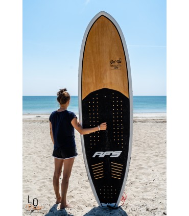 Get Up Wood 9'5 - Tabla Stand Up Paddle Windsurf Allround