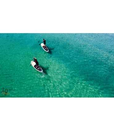 Get Up Wood 9'5 - Tabla Stand Up Paddle Windsurf Allround