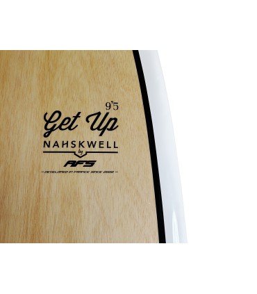 Get Up Wood 9'5 - Tabla Stand Up Paddle Windsurf Allround