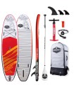PackFunbox Pro 10′ classic red Con remo Carbono - Tabla Paddle Surf Hinchable