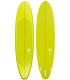 Tabla de surf en resina tintatda Peppermint Surfboards Peppermint Mid Length 7'6" Lime