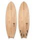 Tabla de surf en madera naturalPeppermint Surfboards Half Moon 5'11 timber