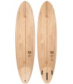 Tabla de surf en madera natural Peppermint Surfboards Peppermint Mid Length 7'6" Timber
