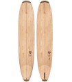 Peppermint Superglide 9'5" Timber - Longboard Surf Madera Natural