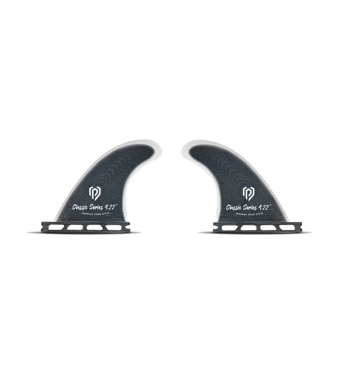 Set 2 Quillas surf Futures fins vidrio  surf peppermint surfboards